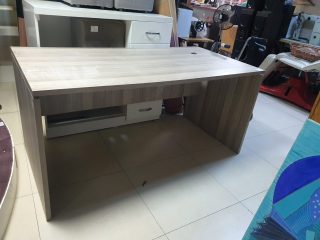 Tavoline pune 160x80cm