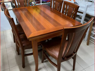 Tavoline ngrenie me 6karrige