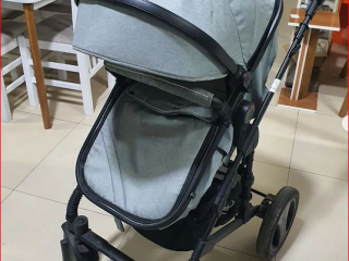 Karroce 2in1 Mikelino ngjyre gri