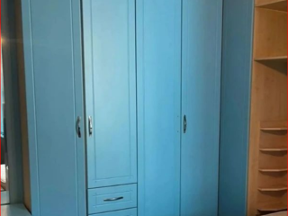 Dollap ne formë L-je, 210x95x230cm lartesi