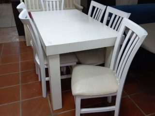 tavoline me 2 karrige