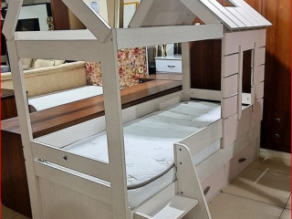 Krevat tek per femije me dyshek cilesor