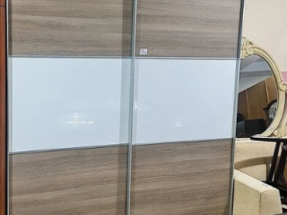 Dollap me 2kanata me shine, 160x76x250cm