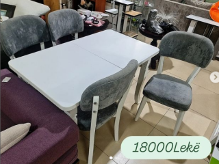 Tavoline ngrenie me 4karrige