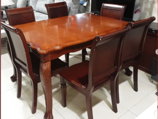 Tavoline ngrenie klasike me 6karrige