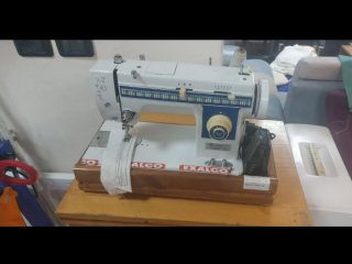 Makine qepëse LMR me pedale