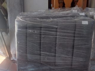 🛏️ Skelet Krevati Tek me Tapiceri 90x190