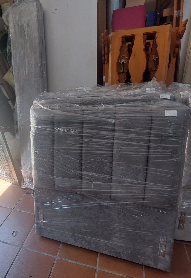 🛏️ Skelet Krevati Tek me Tapiceri 90×190